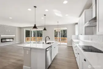 Photos not of actual home