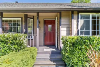 Welcome home!