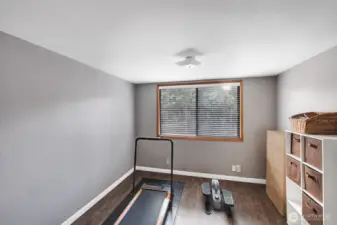 Reading or exercise room off the primary