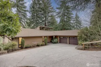 Step inside this remarkable home, where expansive spaces, abundant natural light, and breathtaking Cascade Mountain views create an atmosphere of warmth and sophistication.
