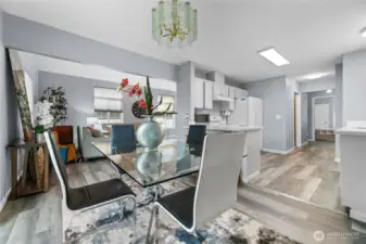 Dining area