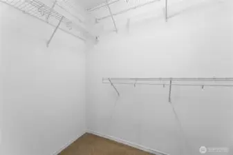 Master Walk in closet