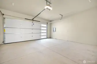 The gargage