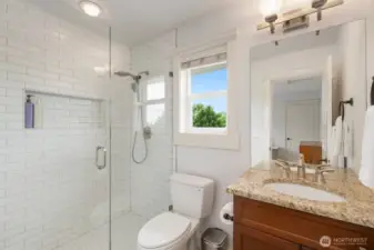 Remodeled DADU bath down to the studs!