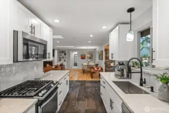 Newly updated Kitchen