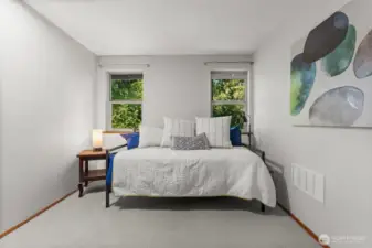 Bonus room upstairs - currently used as 4th bedroom by owners