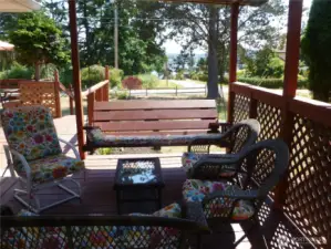 What a wonderful place to relax on a summer's day.