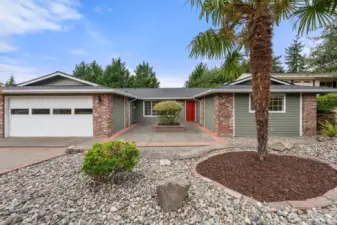 Front of Home from Sidewalk