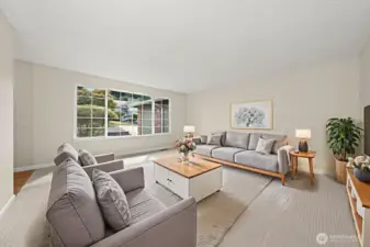 Living Room - Staged