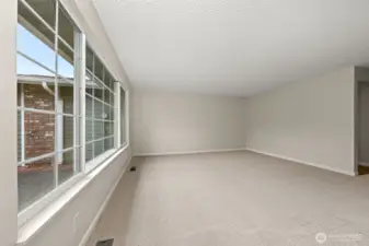 Living Room View from Entry