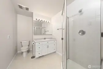 Ensuite Bathroom off Primary Bedroom