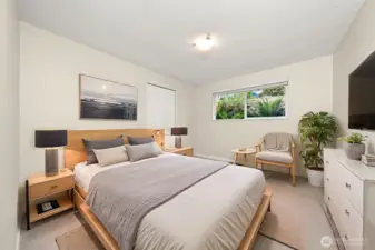 Second Bedroom on North Side of Home - Staged