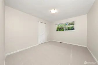 Second Bedroom on North Side of Home