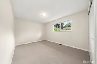 Third Bedroom East Side of Home