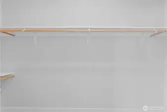 Primary Walk-In Closet