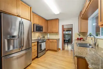 Tastefully updated yet historic charm preserved