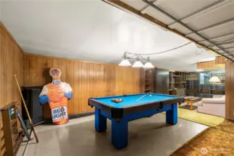 Pool table stays! The basement can also be converted to ADU - it has it's own seperate entrance from the backside of the house
