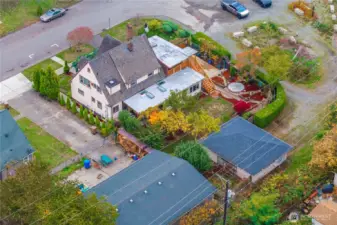 Surrounded by mature landscaping - gives you all the privacy you need