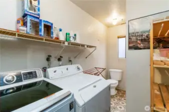 Laundry room