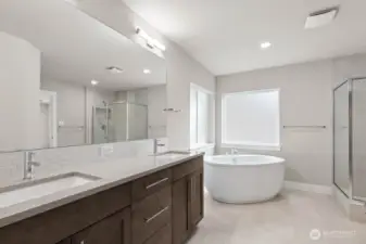 Primary Bathroom - Photos are for representation only.  Features, colors and selections may differ from photograph. See site agent for details.