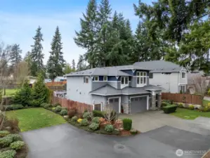 Plenty of parking for your guests.