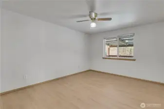 Main floor bedroom 1