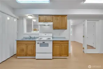 2nd kitchen downstairs.