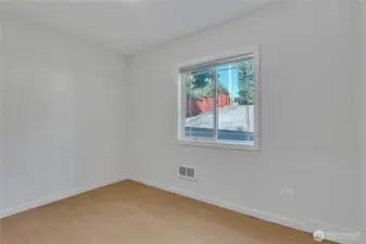 Extra finished room/Bedroom 6 located downstairs.