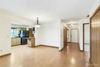 Kitchen with Dining Room