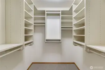Primary Bedroom Walk-In Closet