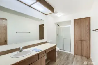 Primary Bedroom- Attached Bathroom