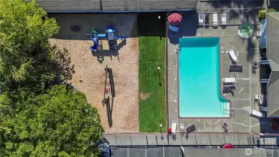 Large playground is open all year round!