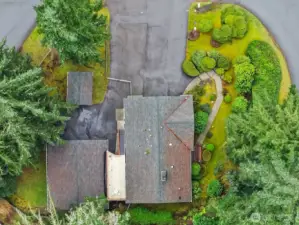 The yard is absolutely stunning. So much space for all of your needs.