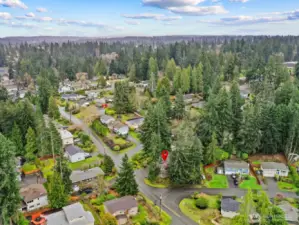 Madrona School is just up the street.