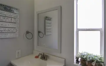 MAIN BATHROOM