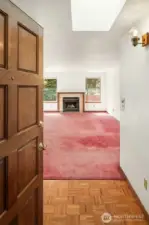 Entry with Skylight