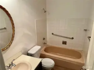 Main bathroom