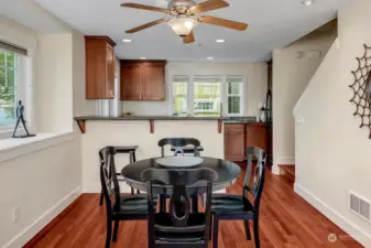 ~spacious dining area