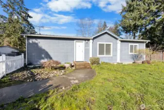 Spacious Manufactured Home