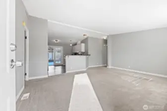 Enter into Open Great Room