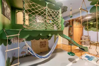 Jungle gym!