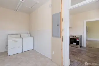 Laundry room/pantry