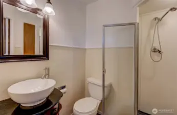 Second floor bathroom