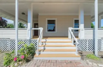 Front Steps