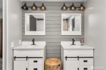 Primary bathroom