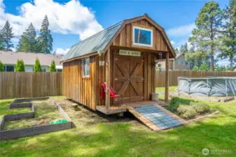 Large shed