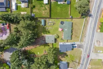 Layout of the property