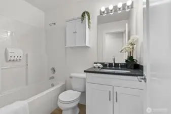Full bath main floor