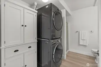 Bathroom / laundry   lower level