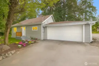 Front of the home